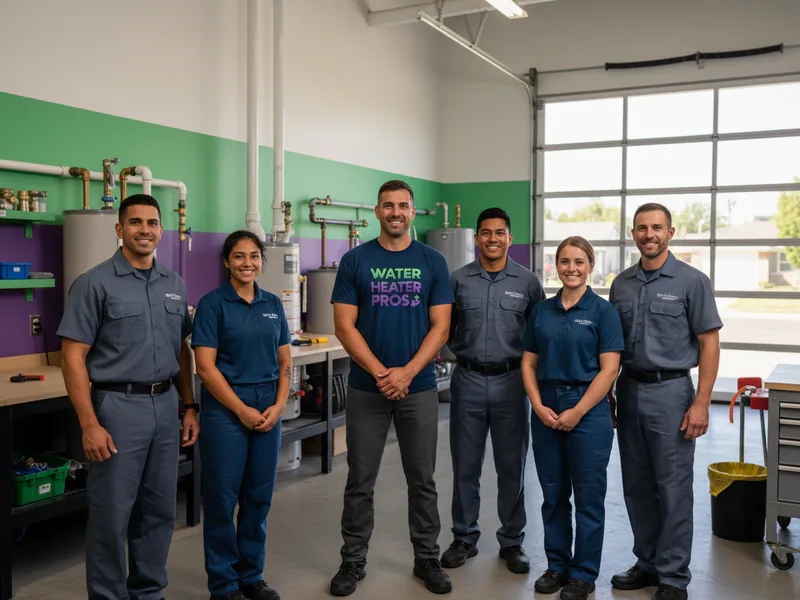 Water Heater Pros - Water heater repair in Mesa near me